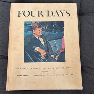 Vintage book-Four Days: The Historical Record of the Death of President Kennedy